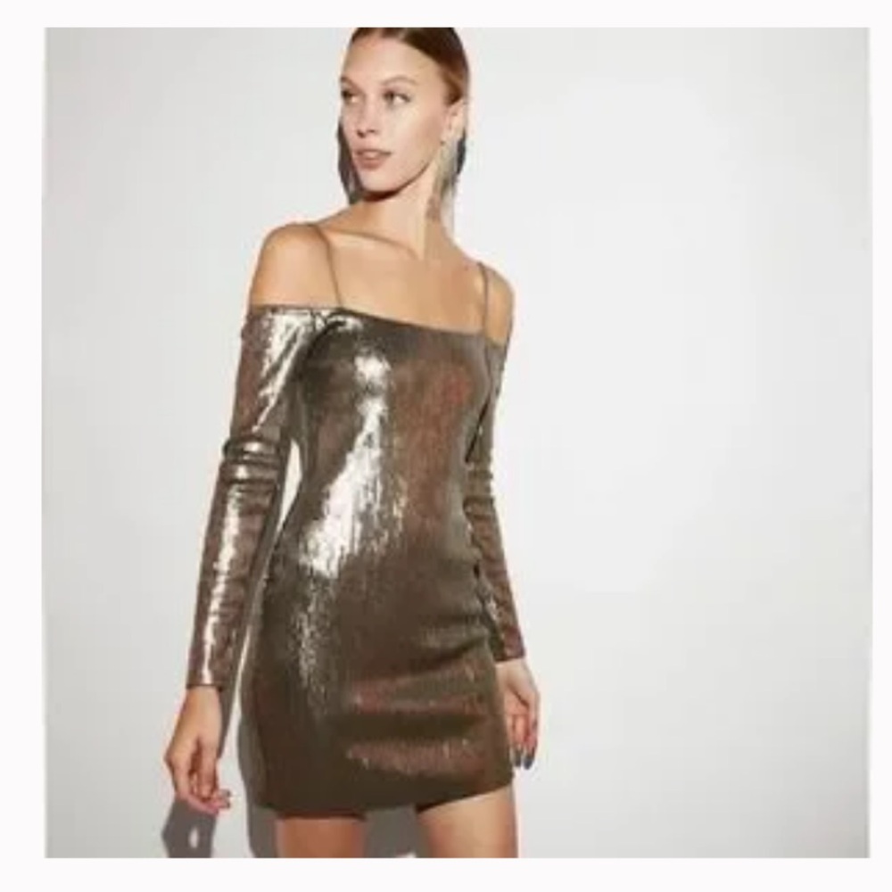 EXPRESS EXPRESS mini dress size XS - Picture 2 of 12